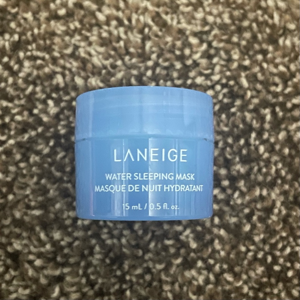 ✨3/$12 LANEIGE Water Sleeping Mask 0.5 oz./15ml